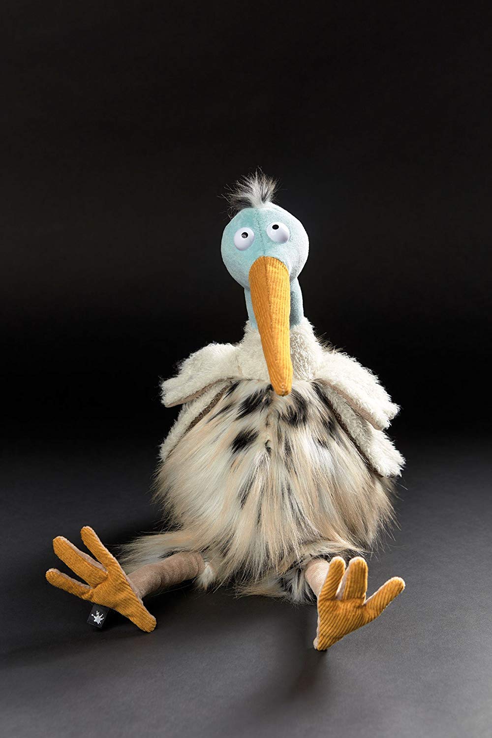 Мягкая игрушка – птичка Paul, размер 44 х 19 х 22 см.  